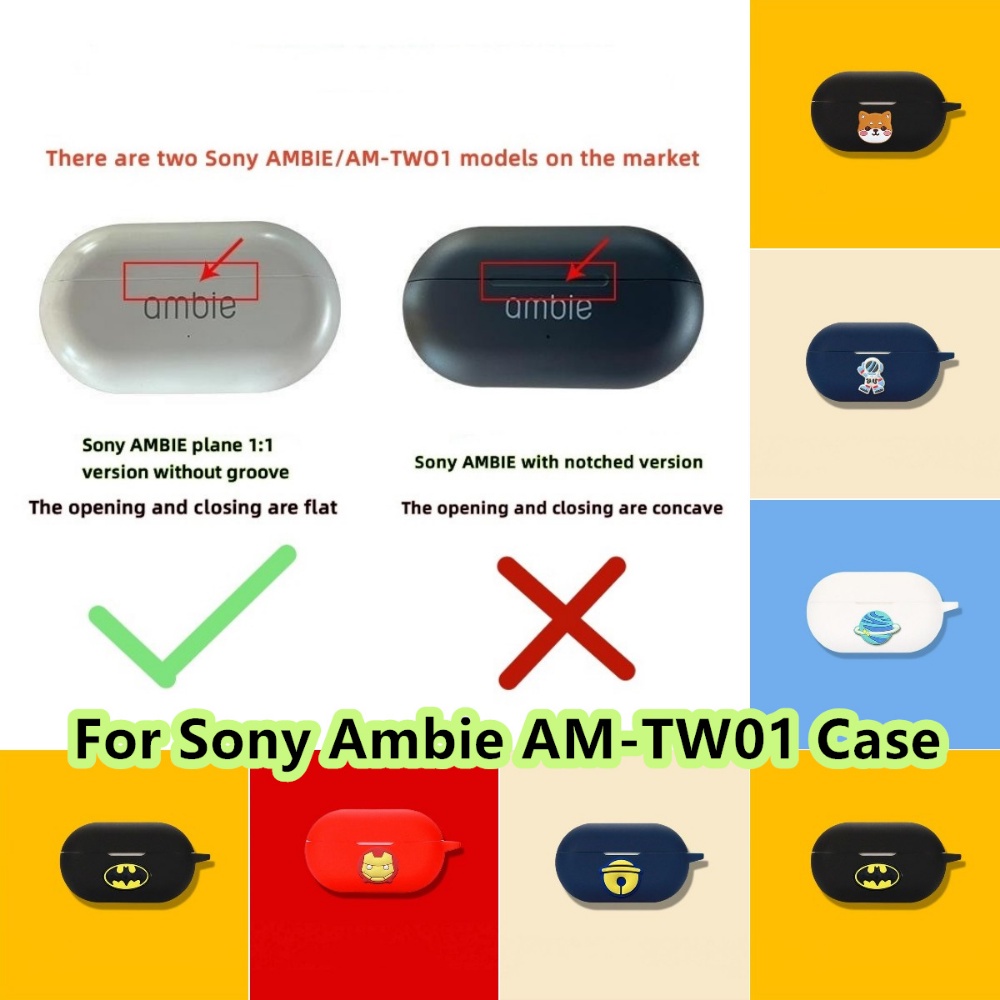 สําหรับ Sony Ambie AM-TW01 กรณีนวัตกรรมการ์ตูนสําหรับ Sony Ambie AM-TW01 ปลอก S นวัตกรรมการ์ตูนสําหร