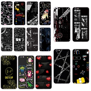 H1 Apple Iphone 6 plus เคส TPU นิ่ม ซิลิโคน ป้องกัน เคสโทรศัพท์ เคสโทรศัพท์ สีดํา