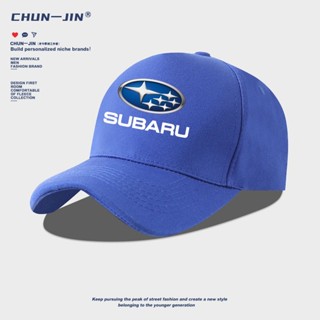 SUBARU car shop custom employee work cap OUTBACK FORESTER XV BRZ LEGACY outdoor driving baseball cap