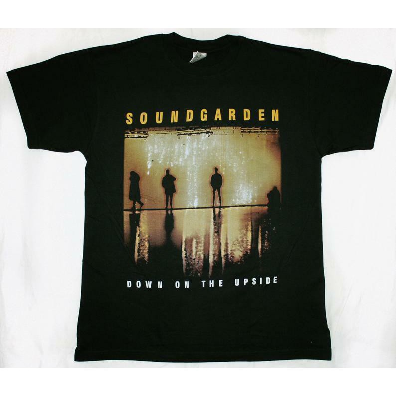 มีหลายสี เสื้อยืดแขนสั้น พิมพ์ลาย Soundgarden Down On The Upside'96 Grunge Audioslave Pearl Jam สําห