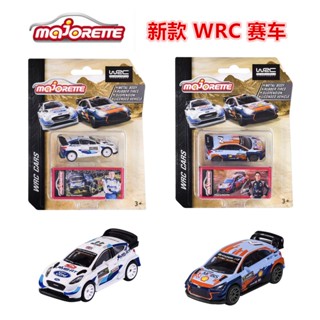 โมเดลรถยนต์ Majorette WRC 1:64 CITROEN C3 FORD FIESTA HYUNDAI i20 POLO R Collection Die-cast