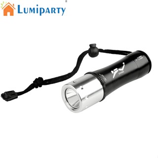 Lumiparty ไฟฉายดําน้ํา Led กันน้ํา แม่เหล็ก สวิตช์ควบคุม ไฟฉาย กลางแจ้ง ทํางาน ไฟ พร้อมเชือกแขวน