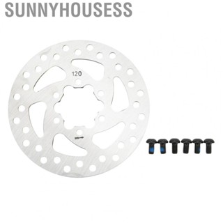 Sunnyhousess Scooter Disc Brake Rotor Lightweight  Disc Brake for Replacement