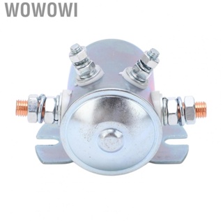 Wowowi 1114208  100A Continuous Duty Solenoid High Strength Sturdy Structure 12V for Cole Hersee Golf Cart