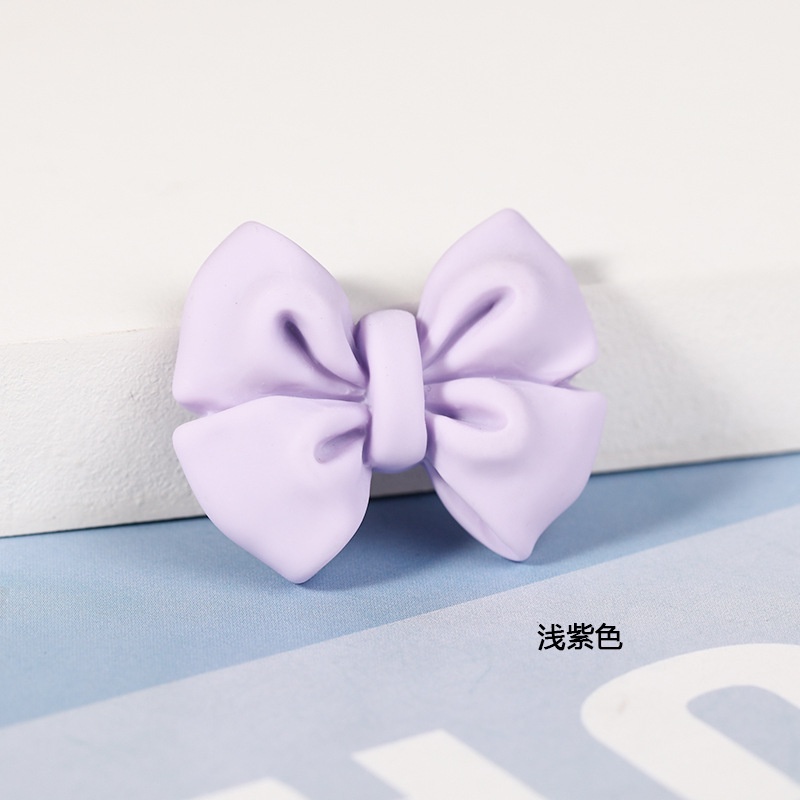 [2#] สไตล์ใหม่ อิทธิพล โบว์ เรซิน อุปกรณ์เสริม diy กาวครีม เคสโทรศัพท์ แผ่นแปะ กล่องเก็บของ ของตกแต่ง อุปกรณ์ผม วัสดุ SZ
