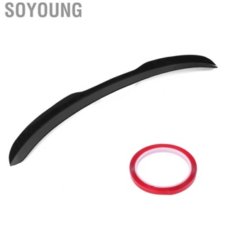 Soyoung Tail Wing  Rear Spoiler Long Service Life Easy Install  for Replacement for SEAT Leon Mk3 FR 2013‑2016 for Automobile Modification