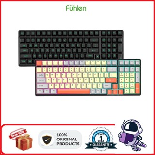 Fuhlen K9 คีย์บอร์ดเมคคานิคอล มีสาย RGB