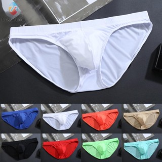 【TRSBX】Briefs Boxer Briefs T-back Thongs Underwear Breathable Knickers Lingerie