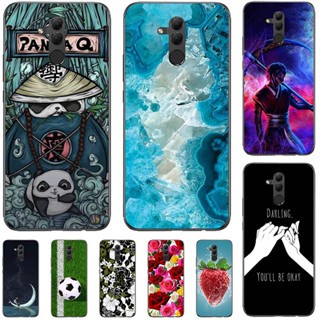 เคสโทรศัพท์มือถือแบบนิ่ม TPU ลายการ์ตูนดอกไม้ แฟชั่น สําหรับ Huawei Mate 20 Lite SNE-AL00 SNE-LX1 SNE-LX2 SNE-LX3 INE-LX2