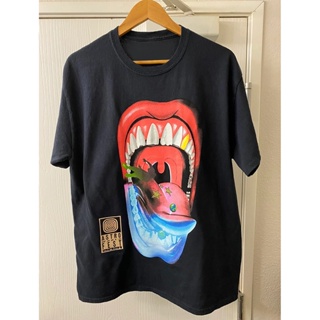 พร้อมส่ง เสื้อยืด ลายกระบองเพชร Travis Scott ts