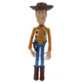 โมเดลตุ๊กตาดิสนีย์ Toy Story 4 Sheriff Woody Woody ขนาด 17 ซม. สําหรับตกแต่ง