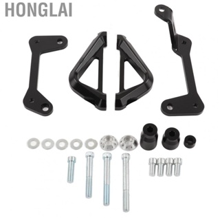 Honglai Motorcycle Crash Bar Rustproof Engine Guard for Motorbike Refitting Replacement for MT‑09 2021+