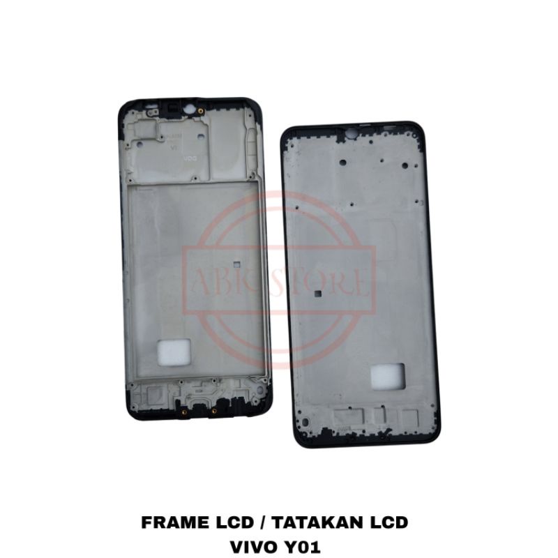 กรอบ LCD - VIVO Y01 แผ่น LCD MIDDLE BONE