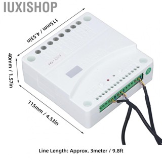 Iuxishop Water Pump Controller  Automatic Water Level Controller NO Contact Intelligent Versatile AC110V‑220V  for Fish Tank