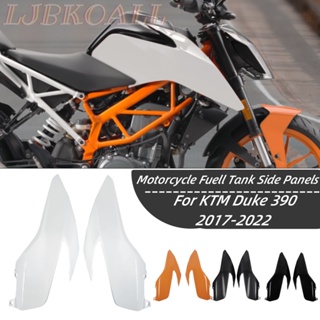 Ljbkoall Duke 390 แผงถังน้ํามันเชื้อเพลิง อุปกรณ์เสริม สําหรับรถจักรยานยนต์ KTM Duke390 2017-2022 2021 2020 2018 2019