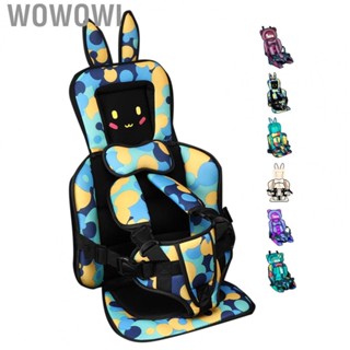 Wowowi Baby Seat Chair Portable Car Safety Cushion Breathable Kids Sitting Mattress for Children Under 12 Years Old