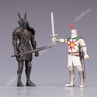 Dark SOULS โมเดลฟิกเกอร์ Sun knight Solaire black knight Artorias 10 ซม.