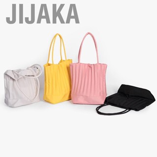 Jijaka Women Tote Bag Lightweight Soft Elegant Grocery Shoulder Bag for Shopping School Office