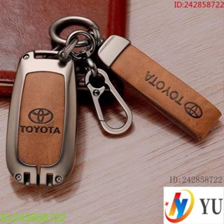 เคสกุญแจรีโมทรถยนต์ สําหรับ Toyota CROSS RAV4 Prius Fourth Generation 21 Toyota Eika RAV4 Prado