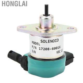 Honglai 17208 60016 12VDC Sensitive Engine Solenoid Valve for Tractor