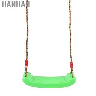 Hanhan Board Swing Toy Green 44x16.5cm/17.3x6.5in Amusement Accessory Household