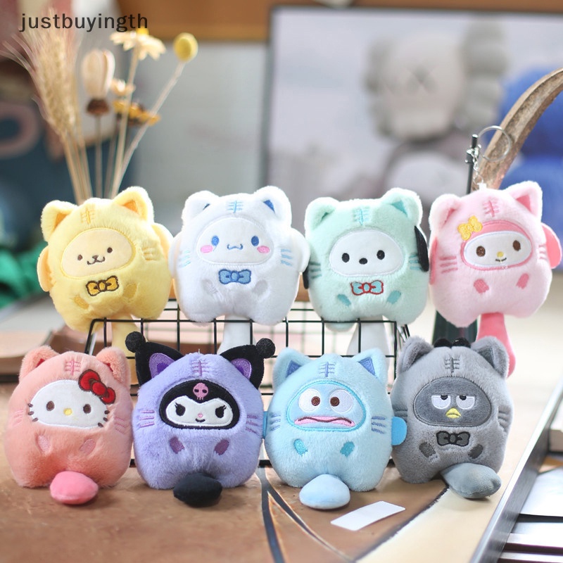 [JBTH] พวงกุญแจ จี้ตุ๊กตาสัตว์ Sanrio Kuromi Little Tiger Kuromi My Melody Cinnamoroll น่ารัก [JB]