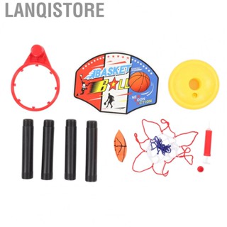 Lanqistore Kids Basketball Hoop Stand  Safe Basketball Hoop Set  for Games for Indoor