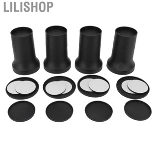 Lilishop Round Furniture Riser  Heavy Duty Furniture Riser Large Storage Space  for Sofa