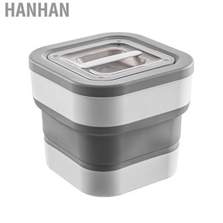 Hanhan Rice  Storage Containers  Thickened Collapsible Dog   Bin Measuring Cup  for Home for Flour