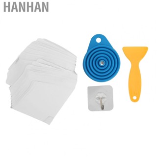 Hanhan Filter Paper Funnel Silicone Funnel 100  Filter With Fine Mesh