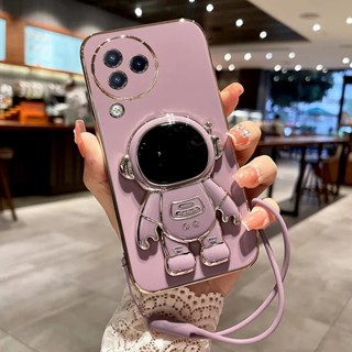 เคสซิลิโคนนิ่ม ลายนักบินอวกาศ พร้อมสายคล้อง สําหรับ Xiaomi Mi CIVI 3 2 Xiaomi 13 Lite 12lite NE 13ultra