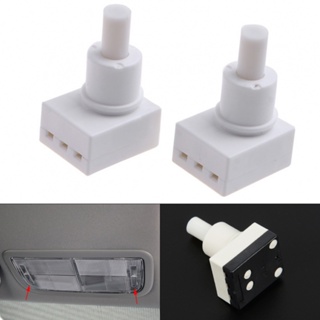 ⚡READYSTOCK⚡2PCS Car Interior Dome Reading Light Map Lamp Switch Button Set 34404-SDA-A11