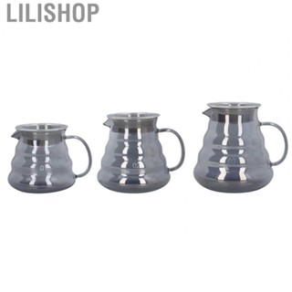 Lilishop Coffee Pot Hand Coffee Maker Explosion Proof for Shop