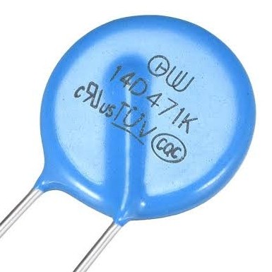 2 ชิ้น 14D471K 140471K 470 ZOV MOV 14 มม. Vartor 14D 471K 470V ZNR TNR ZO