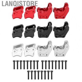 Lanqistore Front Rear Link Rod Mount Counterweight  Link Rod Mount Counterweight Delicate Appearance Improve Performance  for 1/10 RC Car