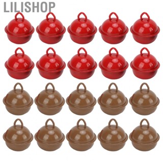 Lilishop Metal Jingle Bells  Wear Resistant Colored Jingle Bells  for Bag Accessories