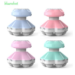 Bluevelvet เครื่องนวดสั่นสะเทือน นวดแขน ขา ป้องกันเซลลูไลท์ 6 หัว สําหรับผู้หญิง ผู้ชาย