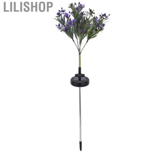 Lilishop Solar Phalaenopsis Light Automatic Charging Light 30  Lawn Lamp For Garden