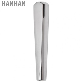 Hanhan Beer Tap Handle 304 Stainless Steel Beer Faucet Handle For Standard 3/8in EN