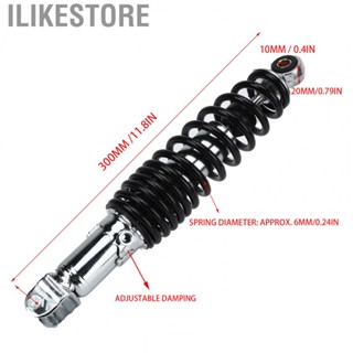 Ilikestore Suspension Damper  High Performance Rear Shock Absorber  for ATV for GY6‑125 Engine