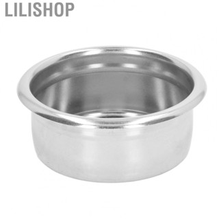 Lilishop 22g Porous Filter  Stainless Steel Coffee Portafilter Filter 2 Cup Coff HG