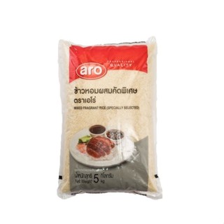 เอโร่ ข้าวหอมผสม 70%:30% 5 กก. รหัส : 857937