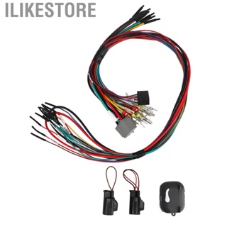 Ilikestore Auxiliary Switch Uplifter Wiring Kit   Oxidation Fuse Box Wire Harness 68209998AC Good Conductivity Durable Stable Performance  for RAM 3500 4500 5500