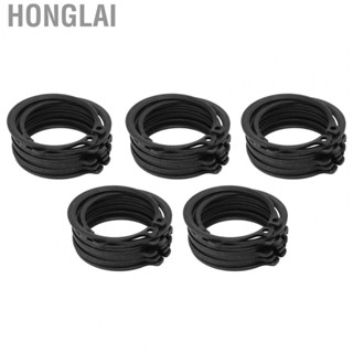 Honglai Compressor Clutch  Kit  50pcs Iron Durable AC Compressor Clutch Snap Ring 1.8mm Thickness  for 10PA AC Compressor