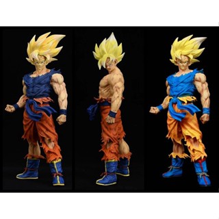 ขายส่ง โมเดลฟิกเกอร์ Super Saiyan KD First Super A Type B Type C Battle Damage Son Goku PPNP