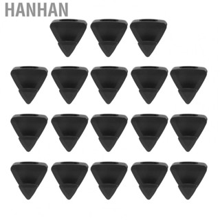 Hanhan Cascading Hanger   18PCS Black Clothes Hanger Hooks Simple Sliding Multifunctional  for Household Closet