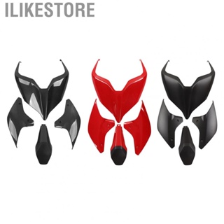 Ilikestore Rear Seat Fairing Cover  Easy To Install Precise Fit Stylish Motorcycle Pillion Cover Cowl  for Motorbikes