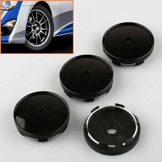 ⚡READYSTOCK⚡Hub Car 60mm Black Cap Center Diameter Hole Professional SUV Universal