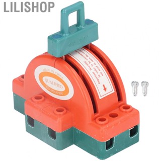 Lilishop Electrical  Switch  Double Throw Easy for Installation  Switch  for Backup Generator Switches for Fail Safe Circuit Breakers