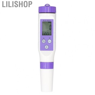 Lilishop ORP Meter  Stored Synchronously Data Backlit Control Replaceable PH Probe ORP Tester  for Laboratories for Swimming Pools for Spas